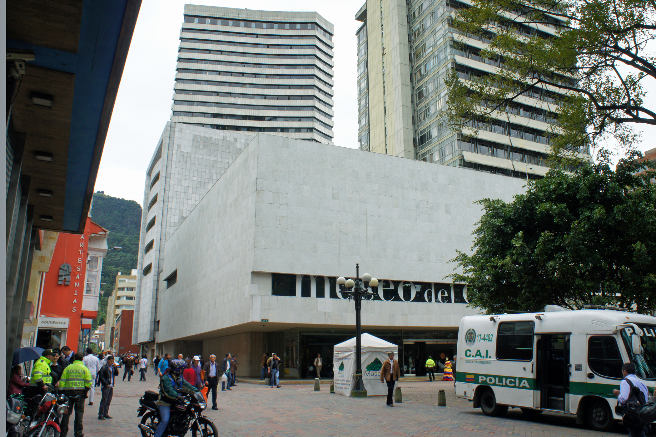 Gold Museum, Bogota, Colombia