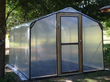 Build A Better GREENHOUSE Plans and DVD